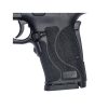 Smith and Wesson M&P9 Shield EZ with Crimson Trace Laserguard 9mm 3.6" 8-Round Manual Thumb Safety - Image 2