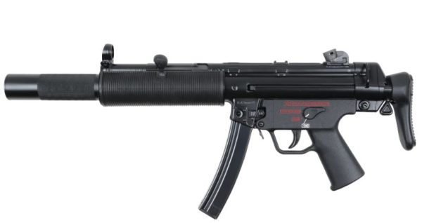 MP5 SD 9MM, HECKLER & KOCH MP5 SD