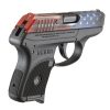 Ruger LCP .380 ACP 2.75" Barrel 6-Rounds with American Flag Slide - Image 2