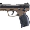 Ruger SR22 Burnt Bronze .22 LR 3.5" Barrel 10-Rounds 3-Dot Sights - Image 2