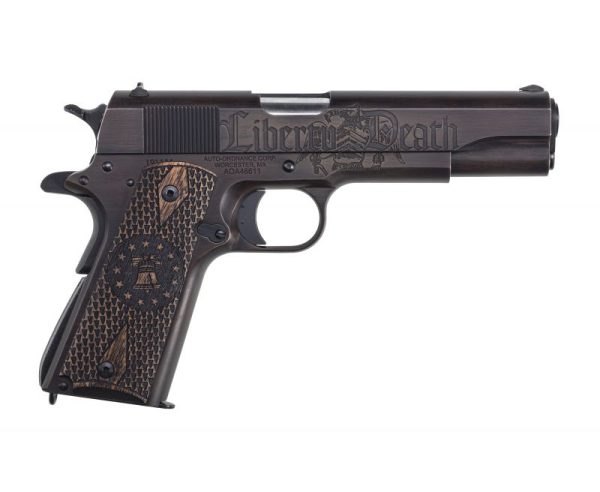 Auto Ordnance 1911 Liberty Edition 1911BKOC6 602686422246