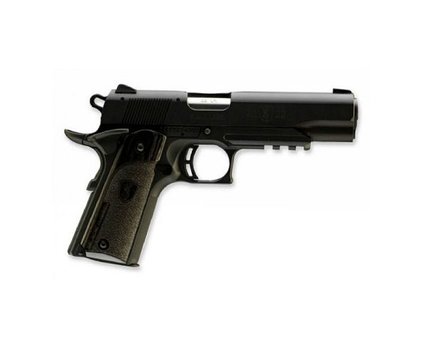 Browning 1911 22 Black Label Laminate With Rail 51816490 023614042402 2