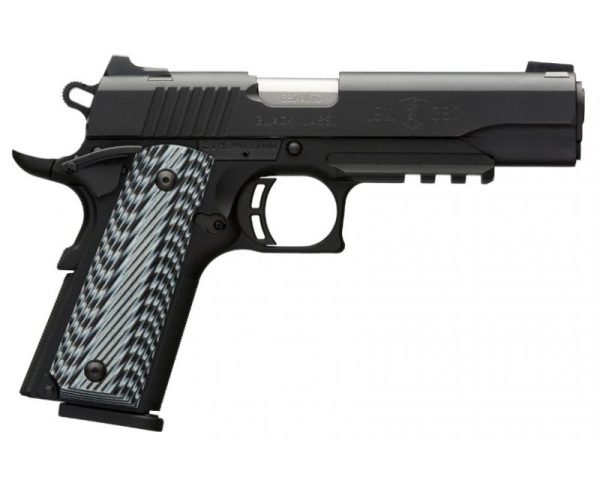 Browning 1911 380 Black Label Pro 051907492 023614439639