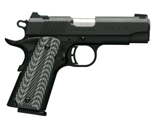 Browning 1911 380 Black Label Pro Compact 051908492 023614441533