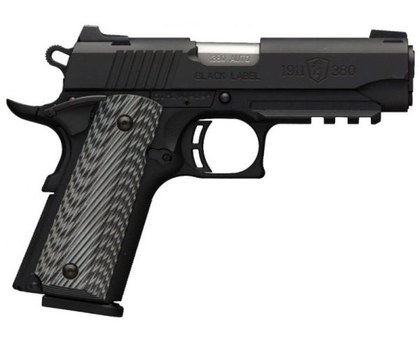 Browning 1911 380 Black Label Pro Compact 051911492 023614441564