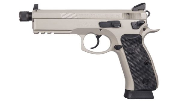 CZ 75 SP 01 Tactical Urban Grey Suppressor Ready 91253 806703912530 1