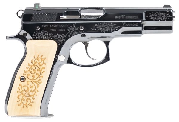 CZ 75B 45th Anniversary Limited Edition 01137 806703011370