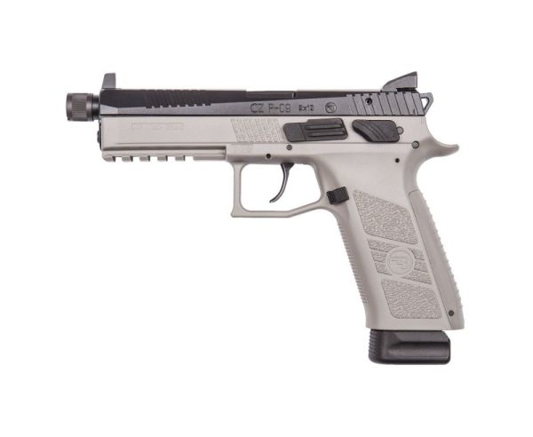 CZ P 09 Urban Grey Suppressor Ready 91269 806703912691 1