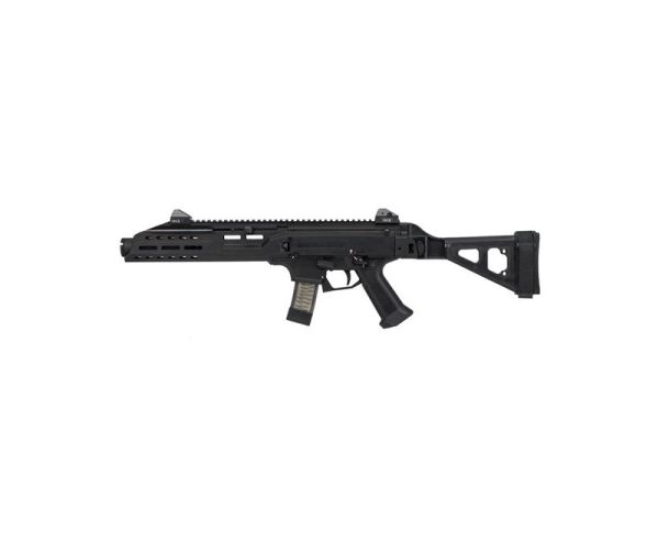 CZ Scorpion Evo 3 S1 Pistol with Flash Can and Folding Brace 01354 806703013541