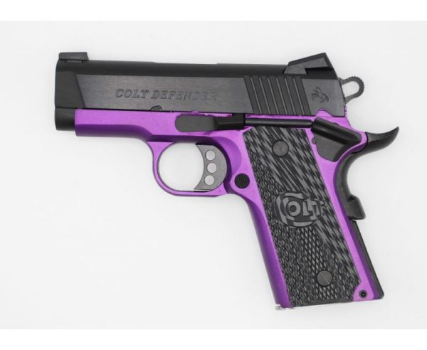 Colt Firearms 1911 Defender O7800XEAP 098289117533