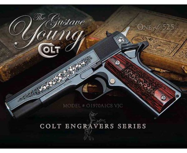 Colt Firearms Series 70 Gustave Young 1911 O1970A1CS VJC GAG LS O1970A1CS VJC