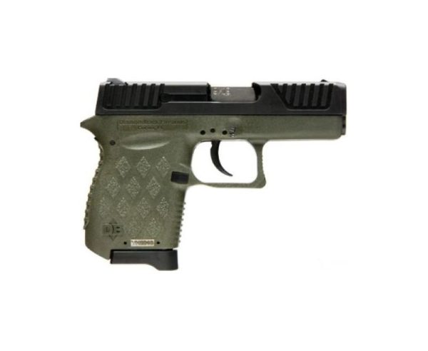 Diamondback DB9 Semi Auto Handgun Green 9 MM 3 inch 6 rd DB9ODG 815875011439