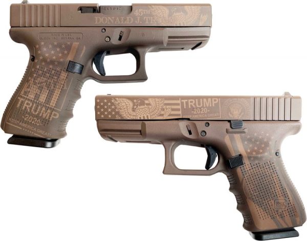 Glock 19 Gen4 GrabAGun Trump 2020 UG1950203TRUMP2020 764503000911TRUMP2020