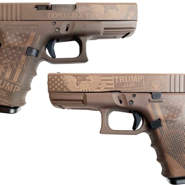 Glock 19 Gen4 GrabAGun Trump 2020 UG1950203TRUMP2020 764503000911TRUMP2020