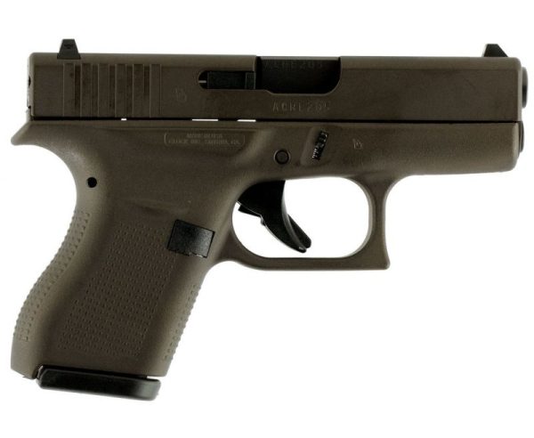 Glock G 42 UI4250201 682146001655