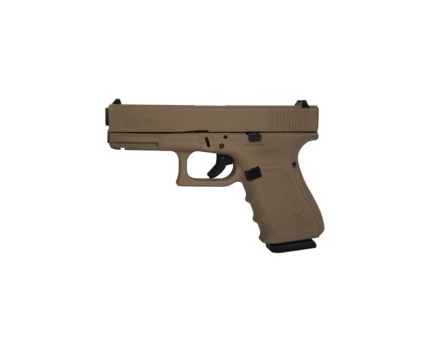 Glock G19 Gen 4 UG1950203MPDE 702764000035