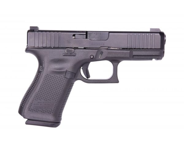 Glock G19 Gen 5 with Front Serrations PA195S701 764503037306