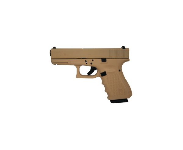 Glock G19 Gen4 Desert Sand UG1950203DS 702764000028