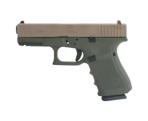 Glock G19ODGFDE UG1950204ODG FDE 646437328302 1