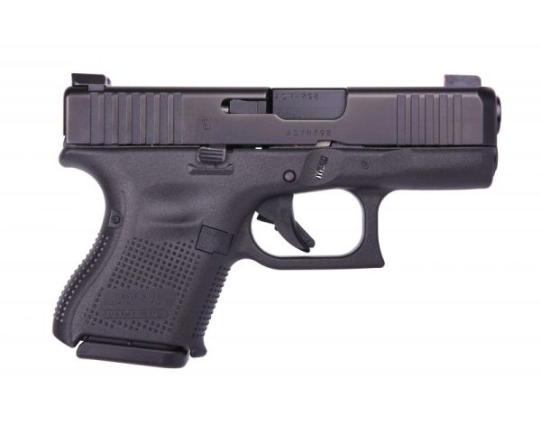 Glock G26 Gen 5 with Front Serrations UA265S301AB 764503037351