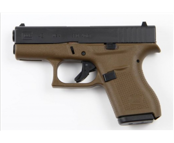 Glock G42 Flat Dark Earth UI4250201DE 764503911859