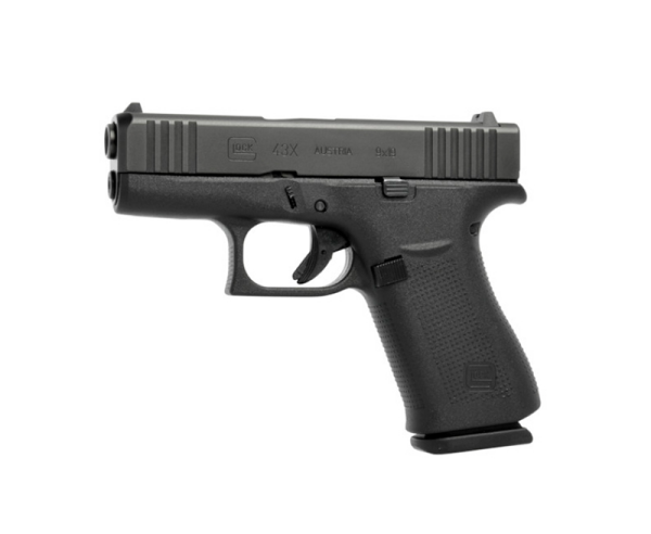 Glock G43X Pistol PX4350201 764503037894