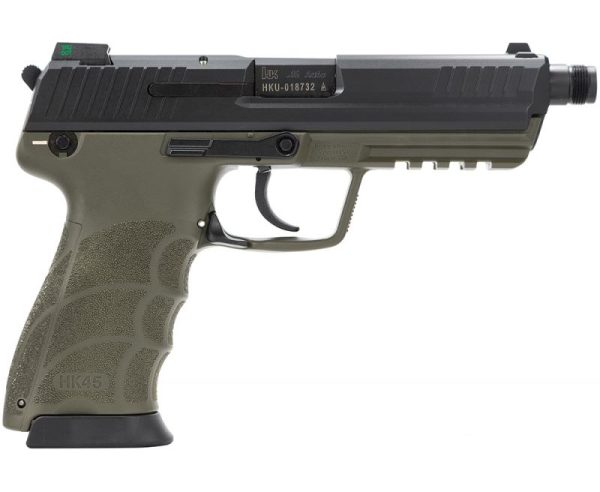 Heckler and Koch HK45 V1 Green 745001TGLEA5 642230249035 1