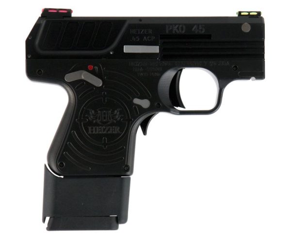 Heizer Firearms PKO 45 Pistol CKH 45 JTBLK 858912007064 1