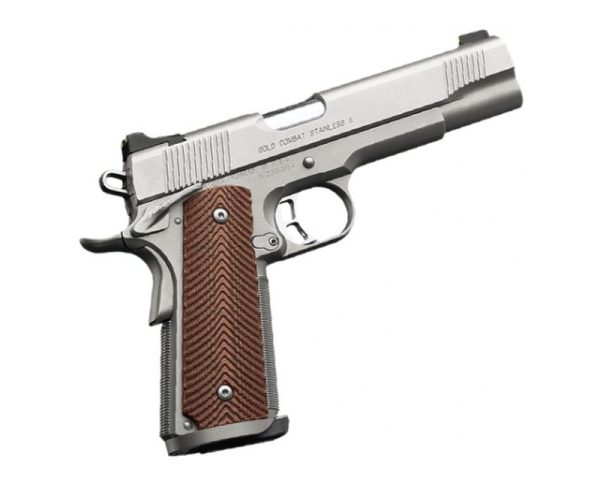 Kimber Gold Combat Stainless II KIM3200185 669278321851