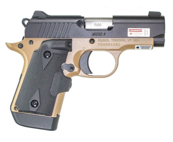 Kimber Micro 9 KIM3300175 669278331751