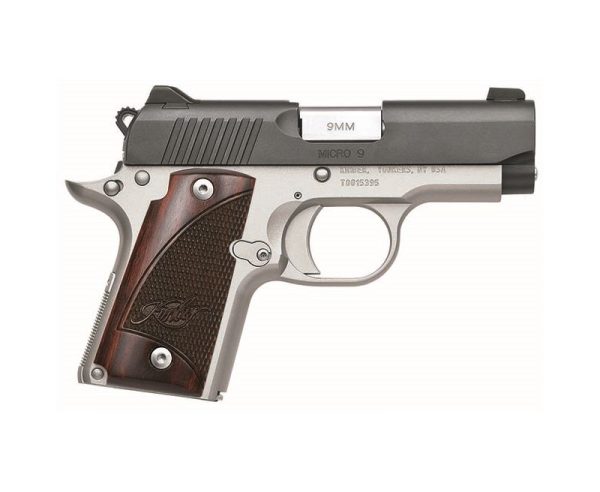 Kimber Micro 9 Two Tone KIM3300099 669278330990