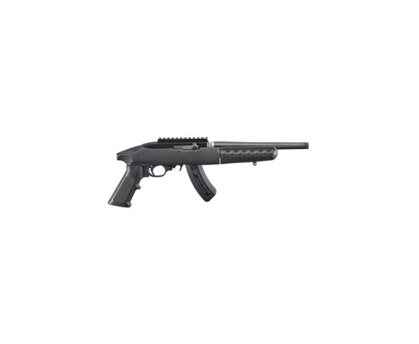 Ruger Charger Takedown Pistol Black .22LR 10-inch 15Rd