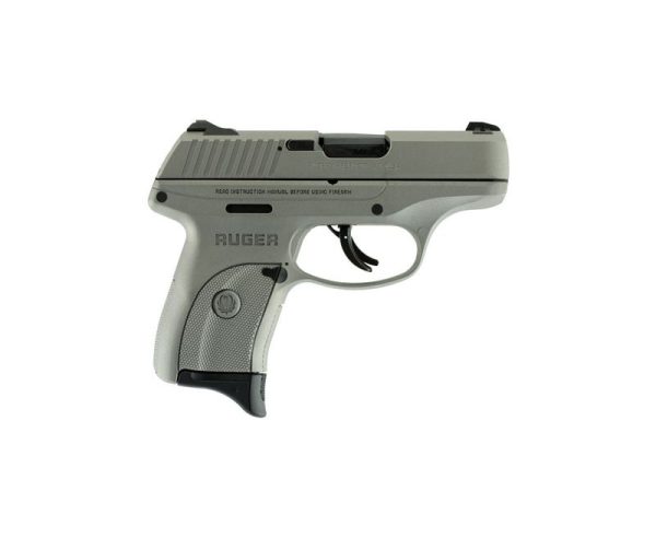 Ruger LC9s Semi Auto Handgun Gray 9mm 3.12 inch 7 rd Savage Stainless Cerakote Finish 3252 736676032525