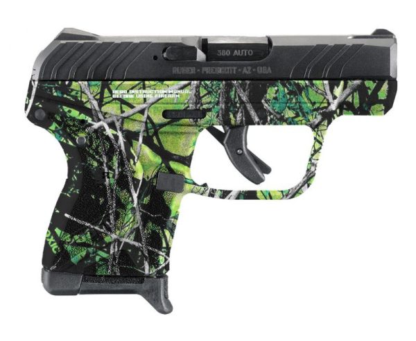 Ruger LCP II Moon Shine Toxic Camo 3765 736676037650 1