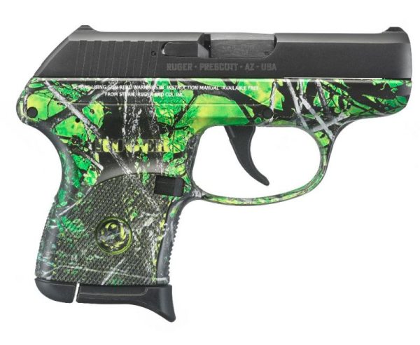 Ruger LCP Moonshine Toxic Camo 3769 736676037698 1