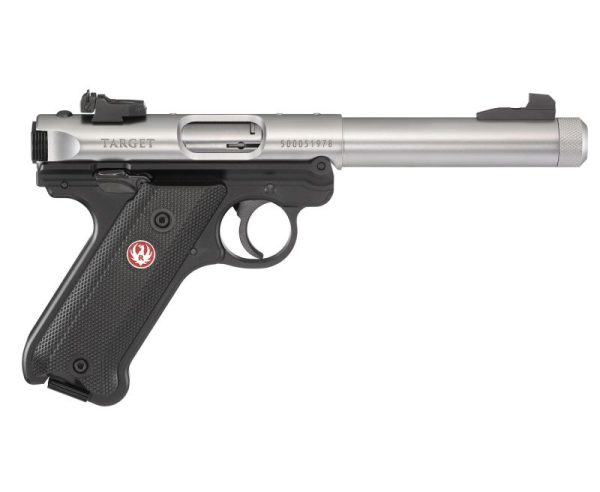 Ruger MKIV Target Threaded 40163 736676401635