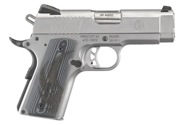 Ruger SR1911 Officer 6762 736676067626