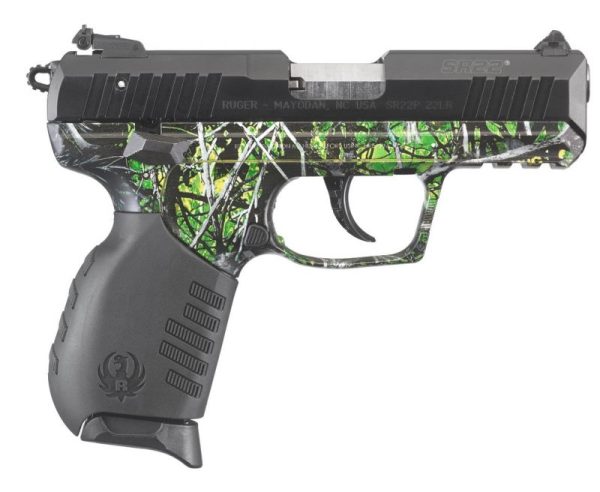 Ruger SR22 Moon Shine Toxic Camo 3633 736676036332 1