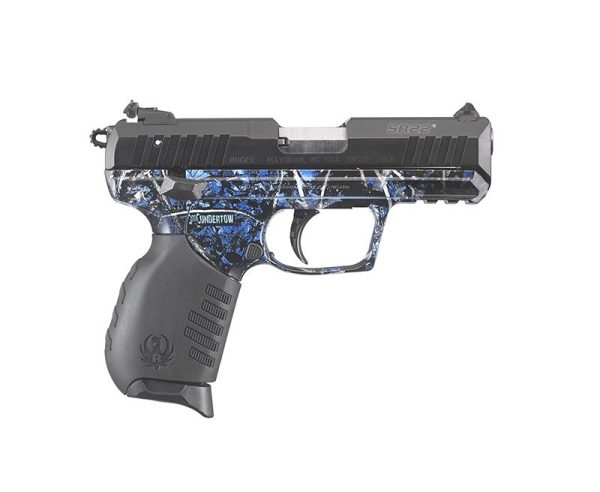 Ruger SR22 Moonshine Undertow Camo 3635 736676036356