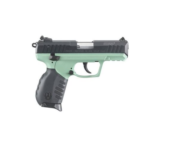 Ruger SR22 Turquoise Pistol 3625 736676036257