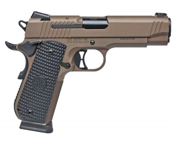 Sig Sauer 1911 Fastback Emperor Scorpion Carry 1911FTCA 45 ESCPN 798681504138 1