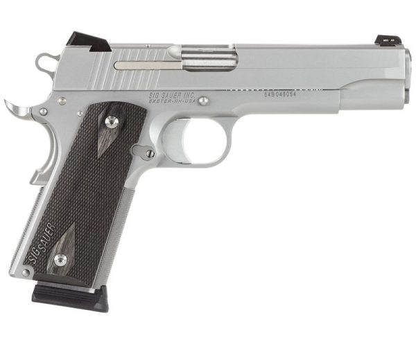 Sig Sauer 1911 Stainless 191145SSSCA 798681437122 1