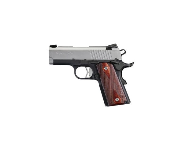 Sig Sauer 1911 Ultracompact MA Compliant 1911UTM 9 TSS 798681583416