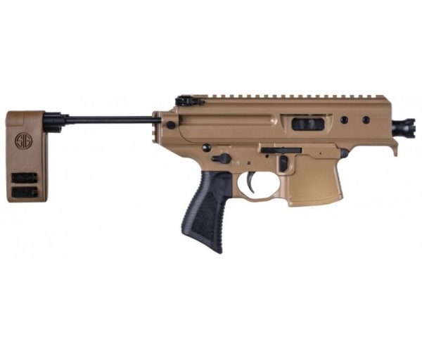 Sig Sauer MPX PDW Pistol PMCX 3B CH CO 798681600243 1