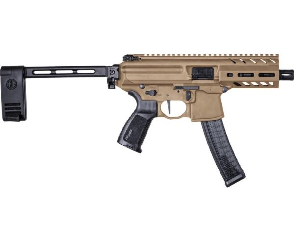 Sig Sauer MPX PMPX 4B 9 COY 798681600540