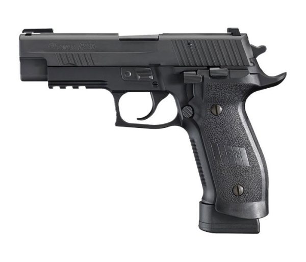 Sig Sauer P226 Tactical Operations Black 9mm 4.4-inch 20Rds TACOPS