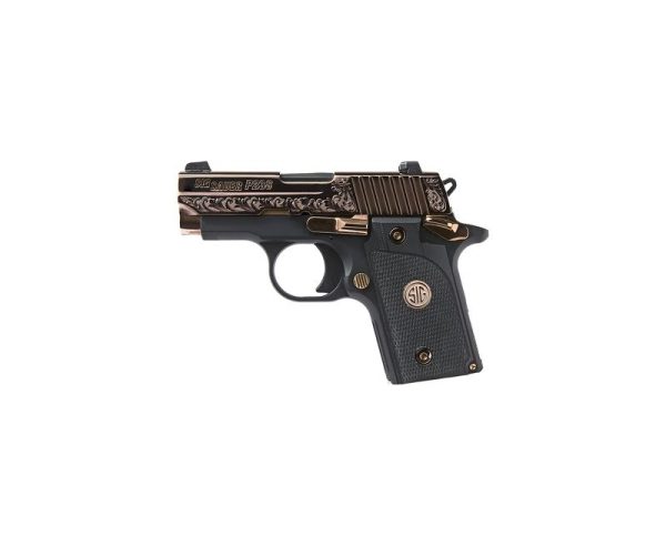 Sig Sauer P238 Engraved Rose Gold 238 380 ERG 798681567379 1