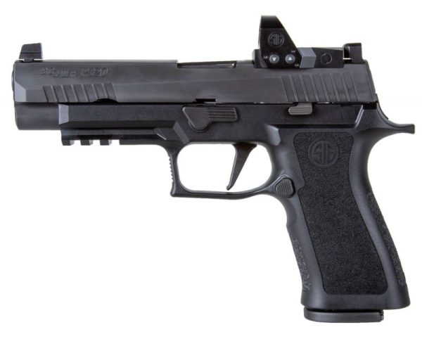 Sig Sauer P320 Full Size with Romeo1 Pro and XRay 3 Suppressor Sights 320XF 9 BXR3 RXP 798681621347