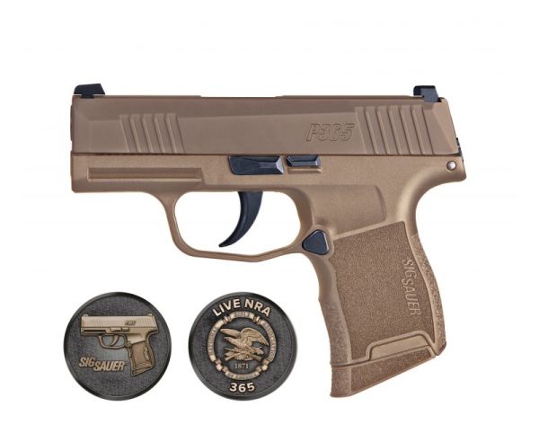 Sig Sauer P365 NRA 365 9 COYXR3 NRA19 798681607891