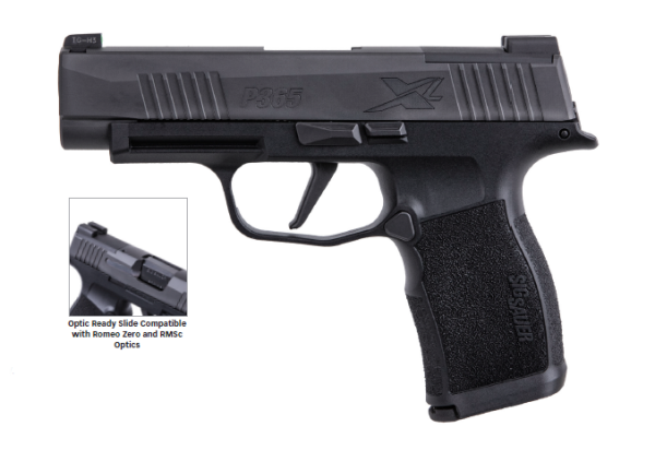 Sig Sauer P365 XL 365XL9BXR3 798681618798